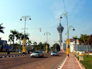 The city of Alor Star, Kedah